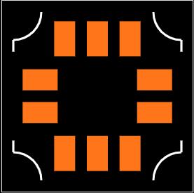 CR1620 footprint model